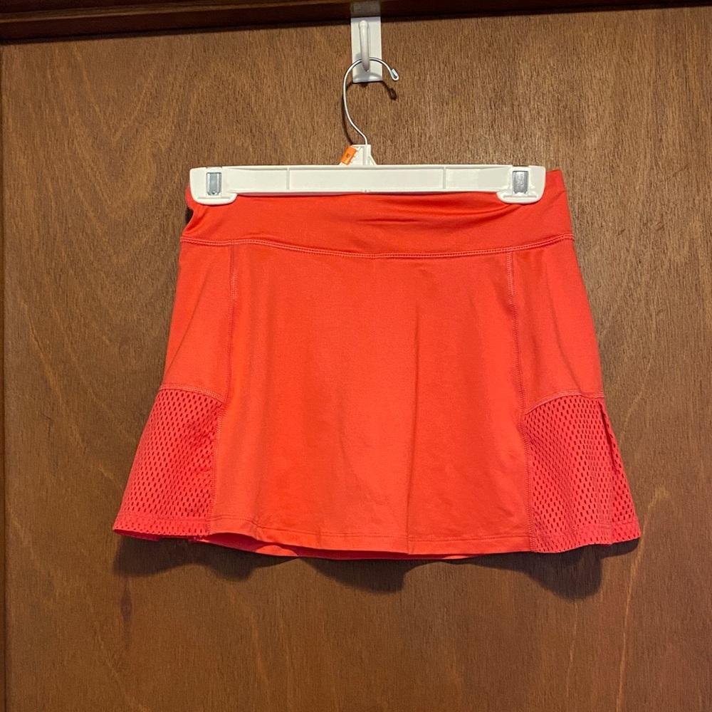 Avia Women's Orange Skort Set